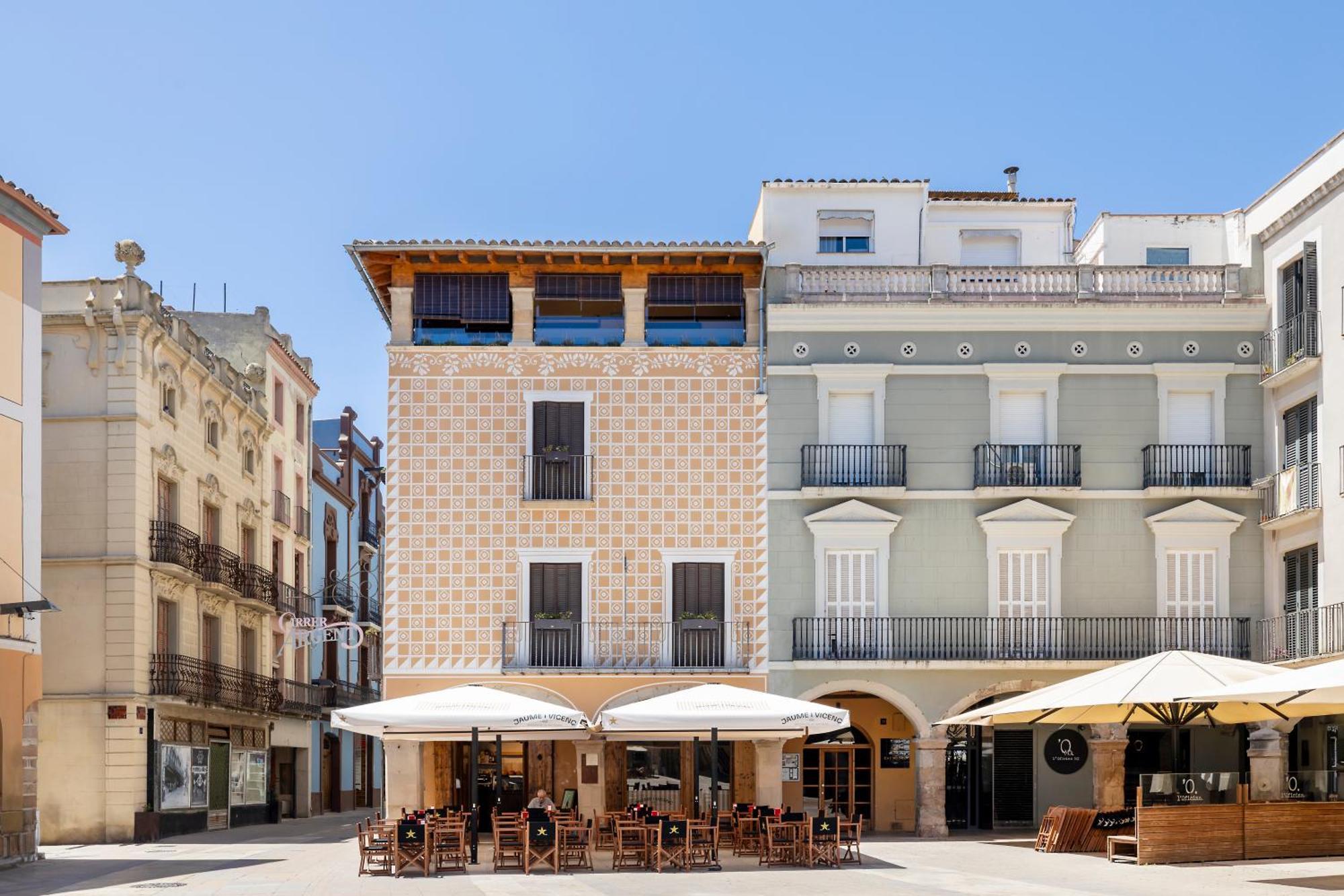 Cal Roure Boutique Hotel Igualada Zewnętrze zdjęcie